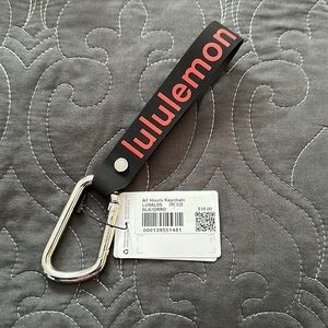 Lululemon key chain